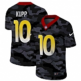 Nike Rams 10 Kupp 2020 Camo Salute to Service Limited Jersey zhua,baseball caps,new era cap wholesale,wholesale hats